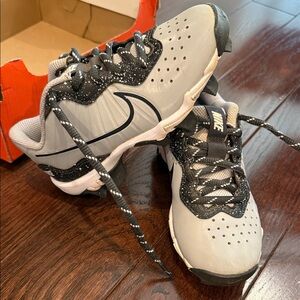 Nike Alpha Huarache 4 Keystone T-ball Baseball Cleats 11c